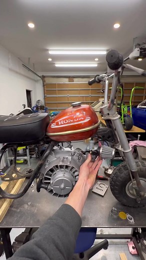 5.5K views · 88 reactions | Update! I’ve mounted the Carburettor on my Honda QA50 X Sachs Rotary! Enjoy!  www.hustlerminibikes.nz #hondaqa50 #diy #sema #atc70 #ratrod #gokart #pitbike #bikelife #minibike #minibikes #minibikelife #threewheeler #vintageminibike #rotaryminibike #hustlerminibikesnz #lilhustler #hustlerfatboy #ex21 #rotangklan | Hustler Minibikes NZ | Facebook