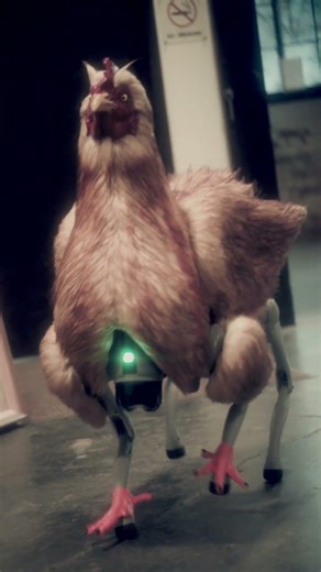 POV: Engineering a Robot Chicken 🛠️