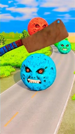 Giant Knife Crush Test 🔪🔥 Big vs Small Cars | BeamNG.drive