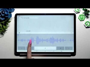 HUAWEI MatePad 11.5 (2025) – How to Turn On and Use Voice Typing