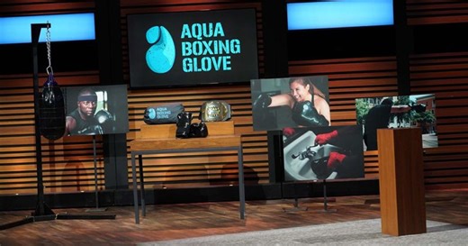 Aqua Boxing Glove on 'Shark Tank': What is the cost, who is the founder, and how to box anywhere