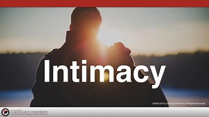 Demo - Intimacy Course
