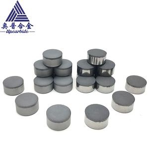 [Hot Item] Polycrystalline Diamond 1308 1608 1908 1925 PDC/PCD Cutters for Oil & Gas Drilling Bits