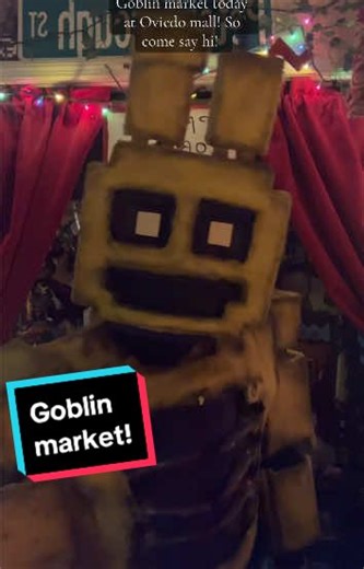 See yall there!!! 😛 going as the springy boy again 👀#fnaf#fnafcosplay#springbonniecosplay#8bitspringbonnie #8bitspringbonniecosplay