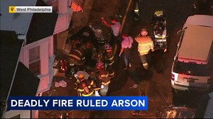 Rowhome fire that left one person dead in West Philadelphia ruled arson