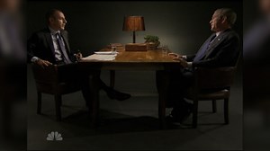 Behind the Interview: Matt Lauer dissects the presidency of George W. Bush