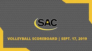 Sept. 17, 2019 | Women’s Volleyball Scoreboard! #MakeSACYours🏐 | The South Atlantic Conference