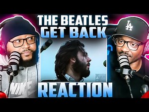 The Beatles - Get Back (REACTION) #thebeatles #rooftop #reaction
