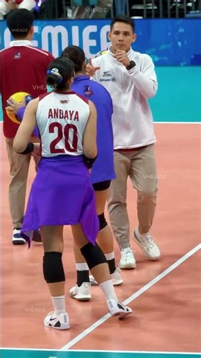 Tia Andaya Setter of CMFT!