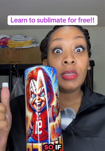 If you’re trying to learn to sublimate and you feel confused, overwhelmed, or like everybody else skipped steps… this page is for you. I teach the T-shirt business for free — not just how to press shirts, but how to: • set boundaries • stop working without payment • price with confidence • create systems that actually make this sustainable No gatekeeping. No fluff. No “figure it out yourself” energy. If you want to learn how to run your T-shirt business like a professional, follow me. My free re