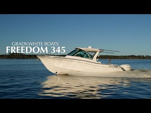 Grady-White FREEDOM 345 Walkthrough