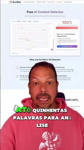 Três ferramentas gratuitas para detectar conteúdo com ia #aitools #ai #aidetector
