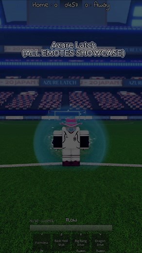 Azure Latch: New Roblox Animation Showcase