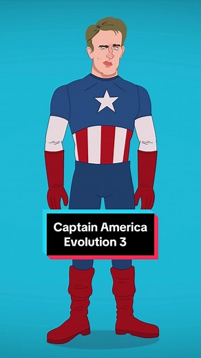 Captain America Evolution: From Comics to MCU
