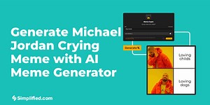 Create Hilarious Michael Jordan Crying Memes in Minutes with AI Meme Generator