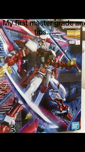 Master Grade Gundam Model Tips for Beginners