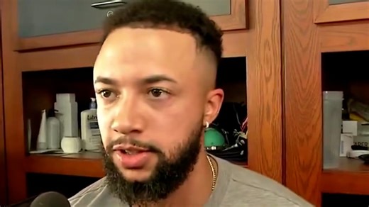 Devin Williams sobre la victoria en el Juego 2