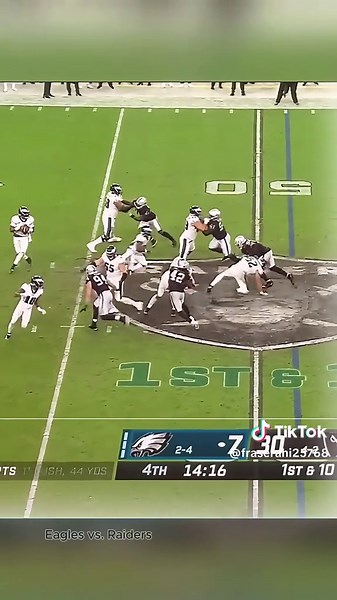 Eagles vs. Raiders Week 7 Highlights | NFL 2021 #NFLHighlights #PhiladelphiaEagles #LasVegasRaiders #NFL2021 #Week7