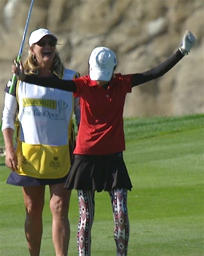Great views and even better shots 🤩 The best moments from the PURE Insurance Championship Impacting First Tee. | PGA TOUR Champions