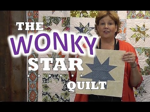 How to Make a Wonky Star Quilt
