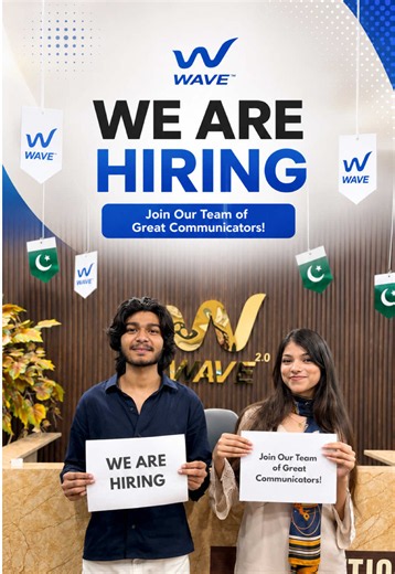 Wave 2.0 Hiring: Join Our Professional BPO Team Now!