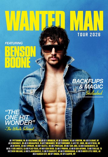 Benson Boone Tickets: Presale & On Sale Info
