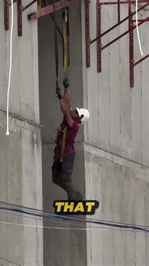His Hand Was the Only Thing Saving Him… 😳 #shorts