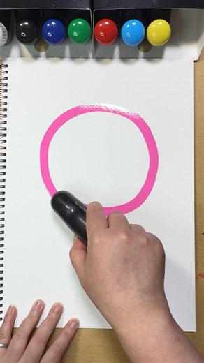 Drawing Sprunki with Posca Mop’r 🩷✨ #sprunki #posca #satisfying