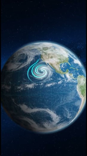 Coriolis Effect: Earth's Hidden Twist #shorts