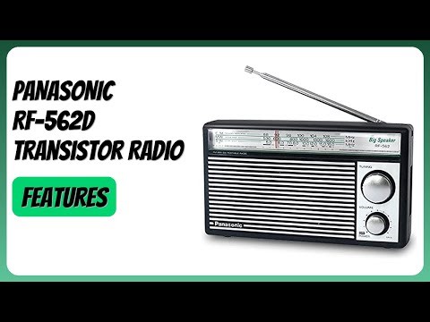 REVIEW (2025): PANASONIC RF-562D Transistor Radio. Features.