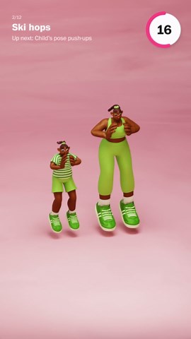 The 7-Minute Workout With Kids