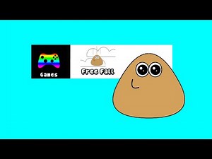 Pou GAMEPLAY - FREE FALL