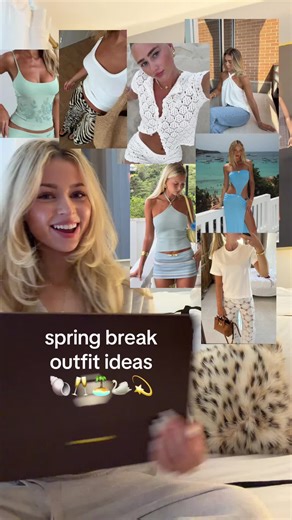 how to have the best spring break outfits 🐬🌸🌟 #springbreak #springbreakoutfits #outfitideas #vacationoutfits #fyp @PEPPERMAYO @Revolve @Tiger Mist @I AM DELILAH @SCANDIVV.COM @Kapri @DesignBy Si @HEAVEN MAYHEM