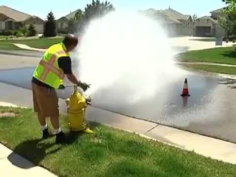 Water Main Flushing