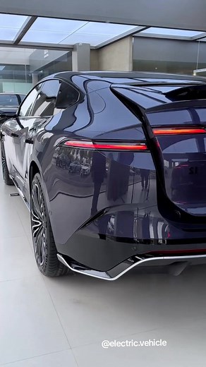 Chinese Electric Car Avatr 12