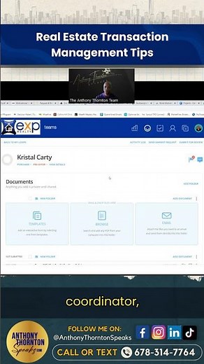 Real Estate Transactions Management Tips