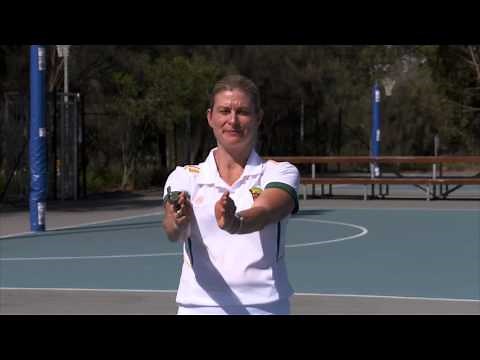 5) What's New in the Rules of Netball Umpire's Hand Signals