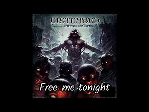 DISTURBED - HELL (Lyric Video)