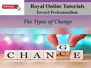 Types of Organizational Change