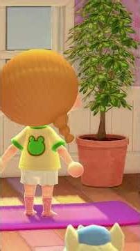 Morning with me 🌤️☕️🎀 | Stretch, Drink Coffee, Haircut #acnh #あつ森 #あつ森vlog