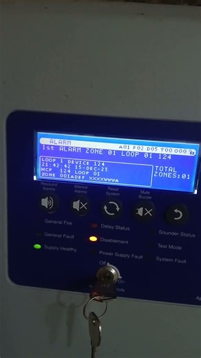 fire alarm control panel Apollo Apollo