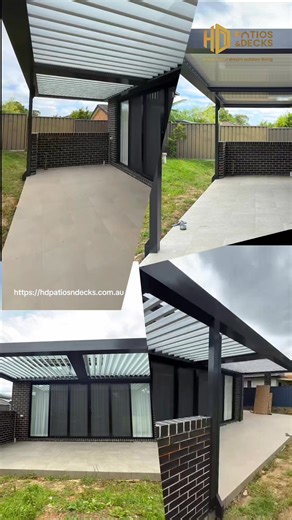 犯Open space – resort-style elegance with Stratco Pavilion Allure ✨ Enjoy the refreshing breeze and natural light in every relaxing moment. #StratcoPavilionAllure #OutdoorLiving #LuxuryPatio #ResortVibes #ModernHome #HDPatiosDecks | HD Patios & Decks | Facebook