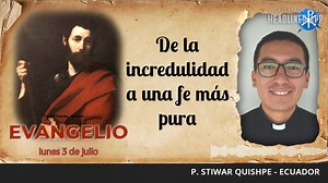 61 reactions · 13 shares | Evangelio según San Juan 20, 24 - 29...