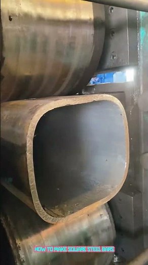 how to make square steel bars