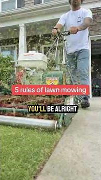 Five tips for mowing your Bermuda lawn