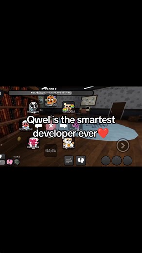Qwel: The Genius Developer in Dandy's World