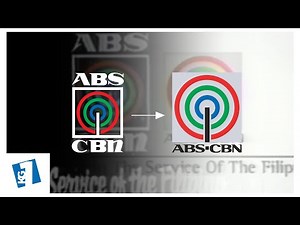 If ABS-CBN's 2000 logo reveal took the minimalist route