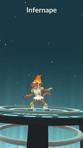 Monferno Evolution #pokemongo #pokemon #sinnoh #niantic