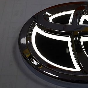 [Hot Item] Car Accessories 5D Car Front Grill Badge Emblem LED Logo Light for Auto