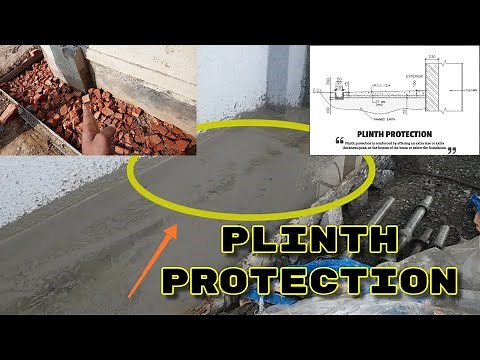 Plinth Protection: Understanding Its Height, Necessity, and Objectives
